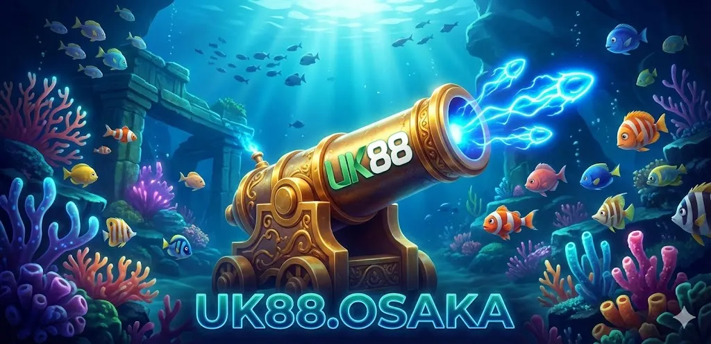 Bắn cá UK88 – Chinh phục đại dương săn kho báu tỷ phú 2026 1 Khám phá thủy cung huyền bí đầy màu sắc trong bắn cá UK88